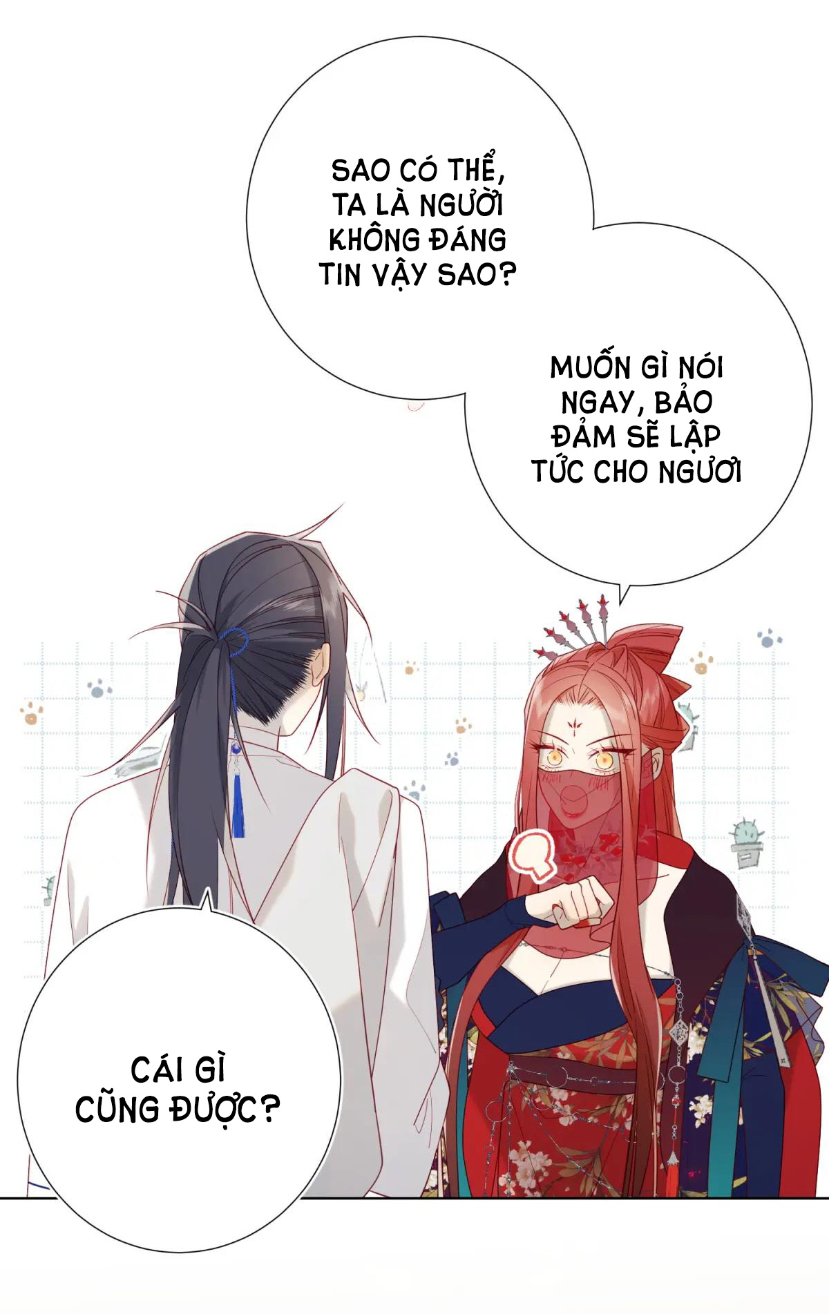 ác nữ cự tuyệt nam chính chapter 50 11