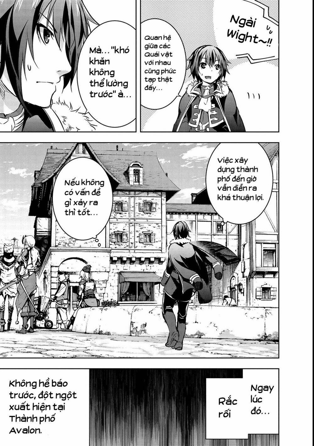 maou-sama no machizukuri! ~saikyou no danjon wa kindai toshi~ chapter 16 18