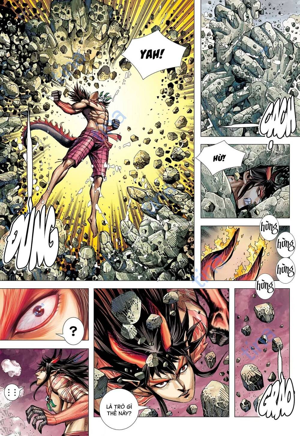 đại viên hồn - tây du tiền truyện chapter 67 22