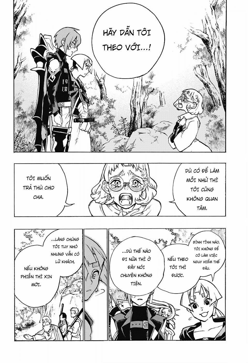 những bức họa quái dị của phù thủy chapter 3 20