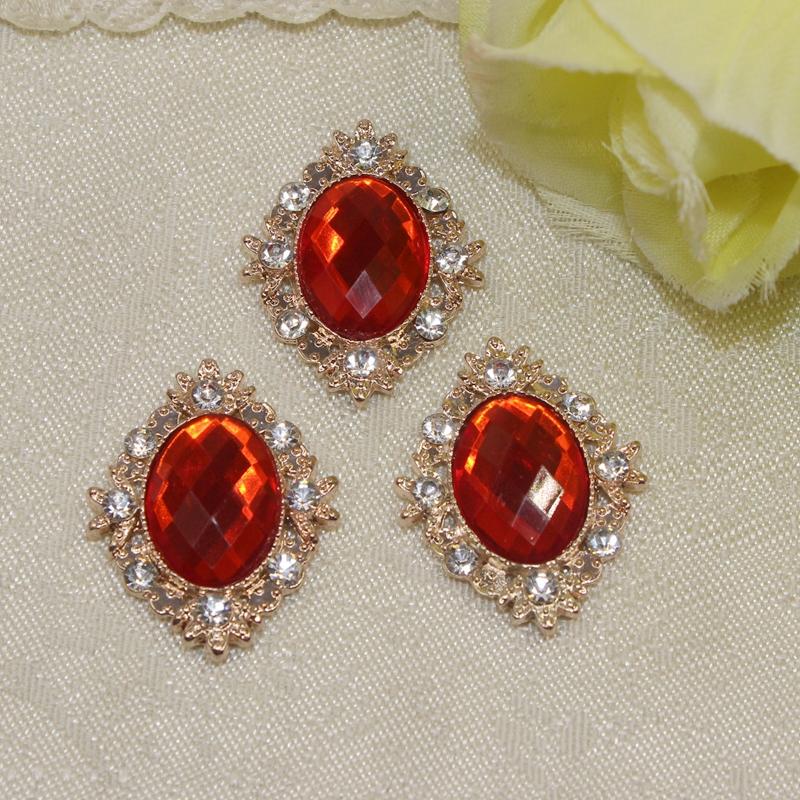 Set 10 Mặt Đá Nhân Tạo Kiểu Dáng Cổ Điển Dùng Trang Trí Độc Đáo
