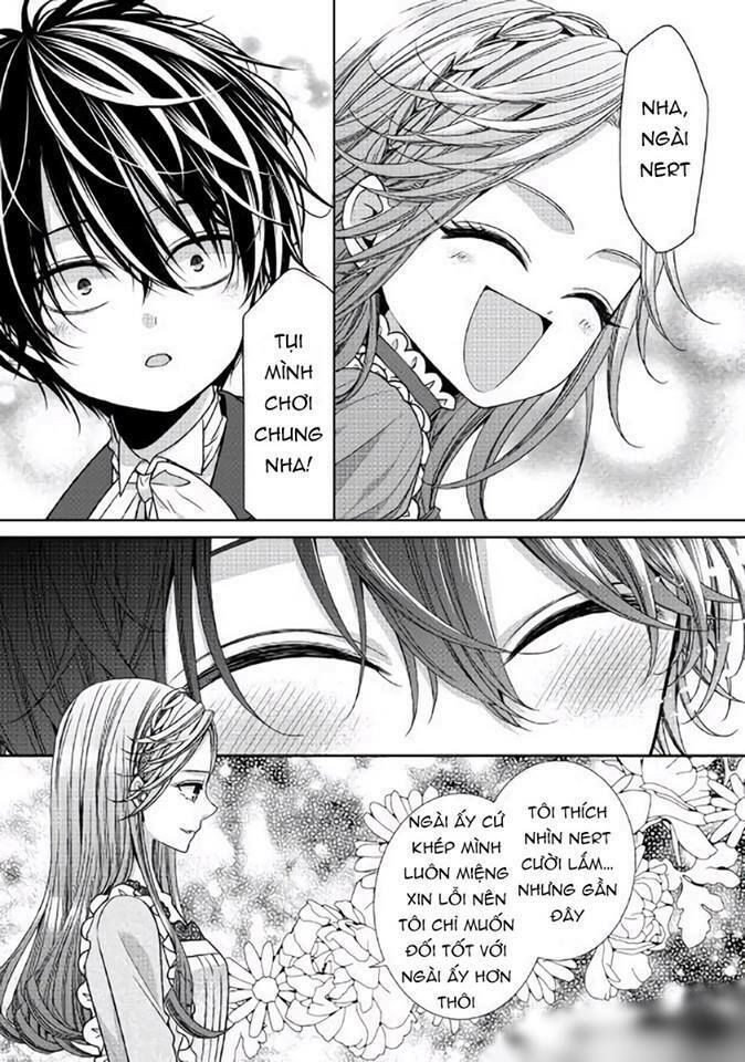 nhật ký theo dõi vị hôn thê tự nhận mình là nữ phụ phản diện 1 chapter 9 11