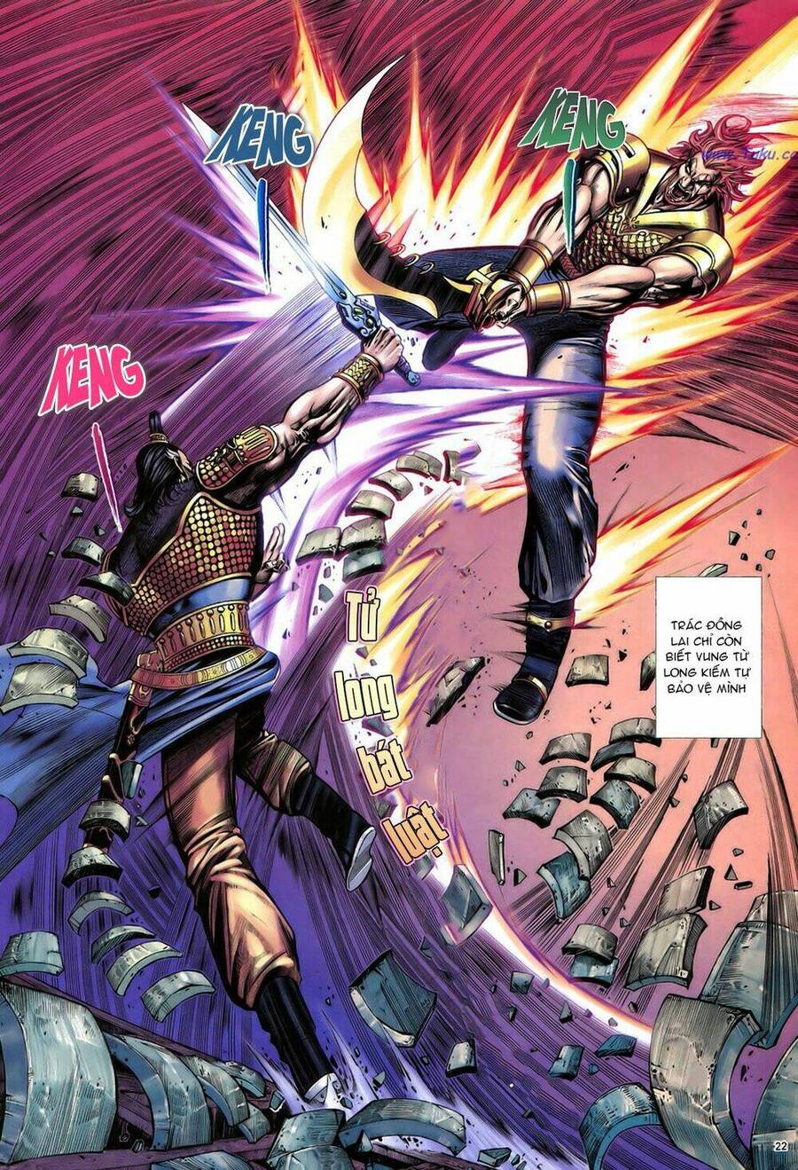 anh hùng vô lệ chapter 22 22