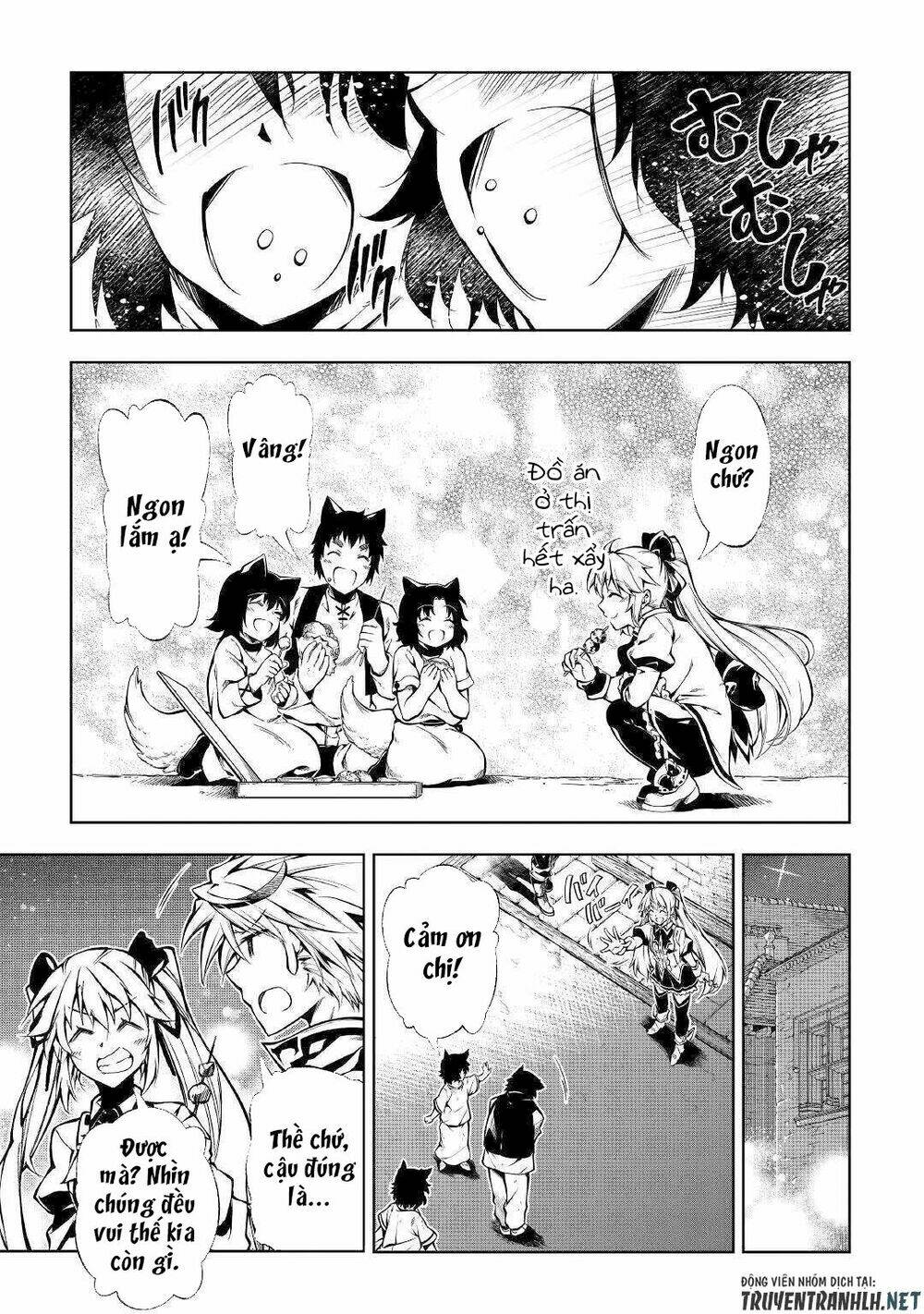 kouritsu kuriya madoushi, dani no jinsei de madou o kiwameru chapter 36 21