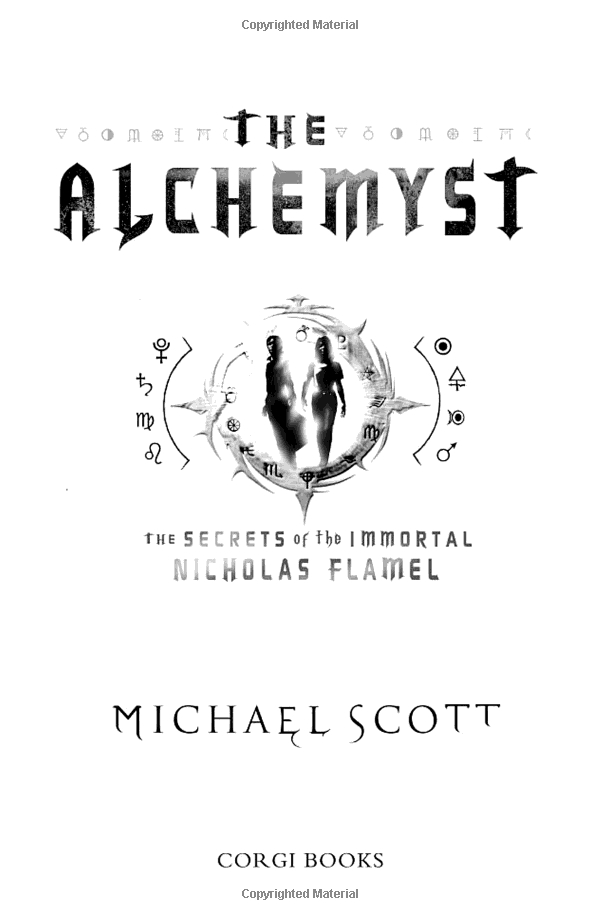 Sách ngoại văn: The Alchemyst