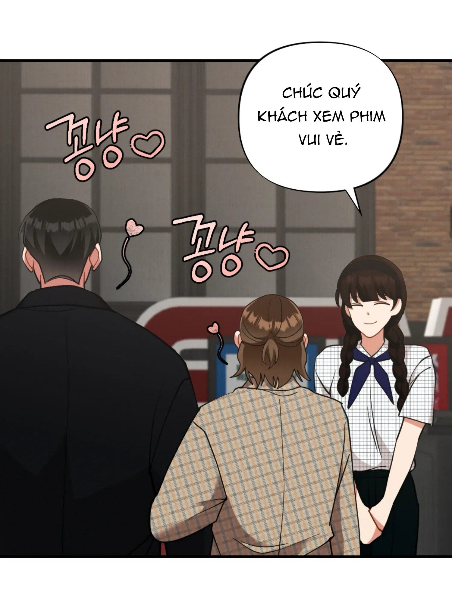 [18+] bạn của em trai không thể to như vậy! chapter 14.2 9