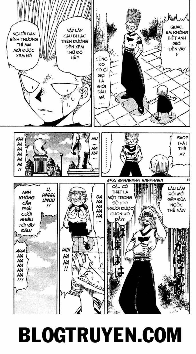 konjiki no gash!! chapter 64 16