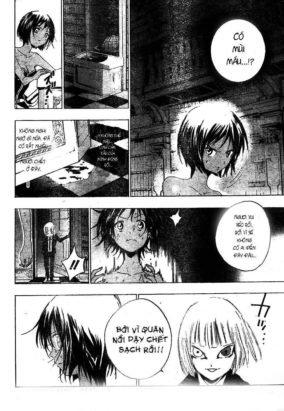 kagijin - khóa nhân chapter 11 10