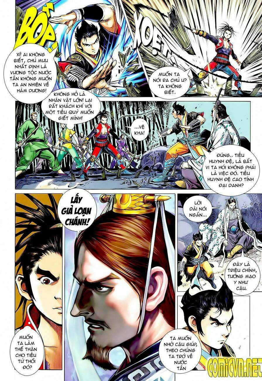 thích hoàng chapter 3 6