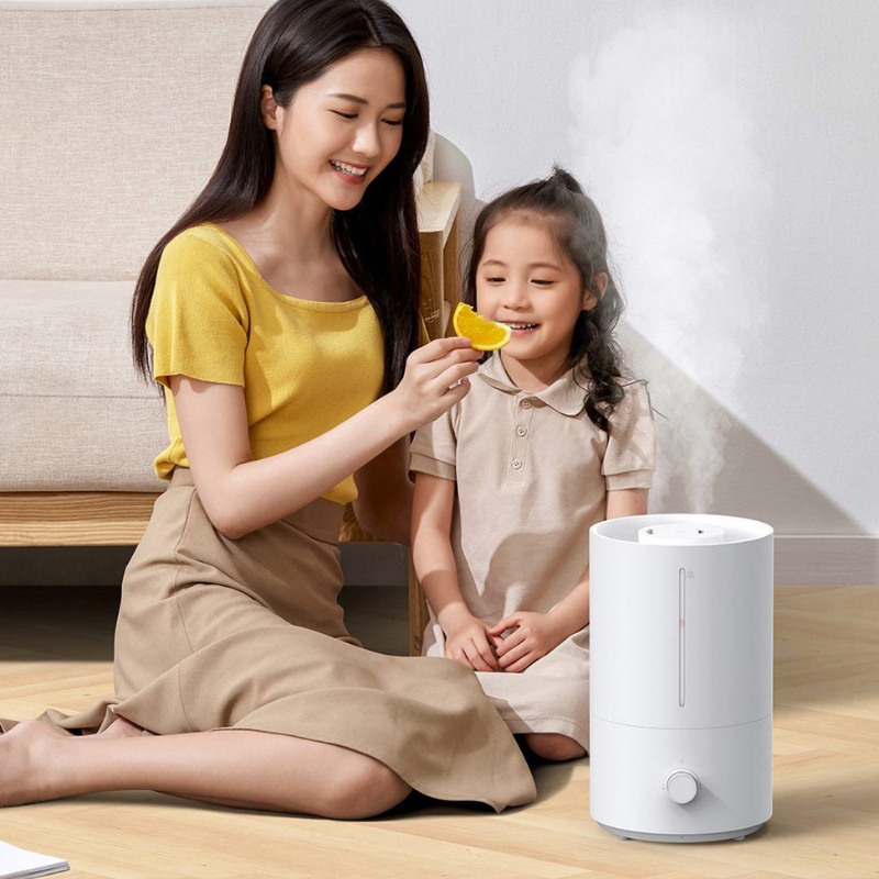 Máy Phun Sương Tạo Ẩm Xiaomi Humidifier 2 Lite【Dung Tích 4L ◆ Diệt khuẩn 99% ◆ Độ Ồn ≤ 38dB】- Hàng Nhập Khẩu