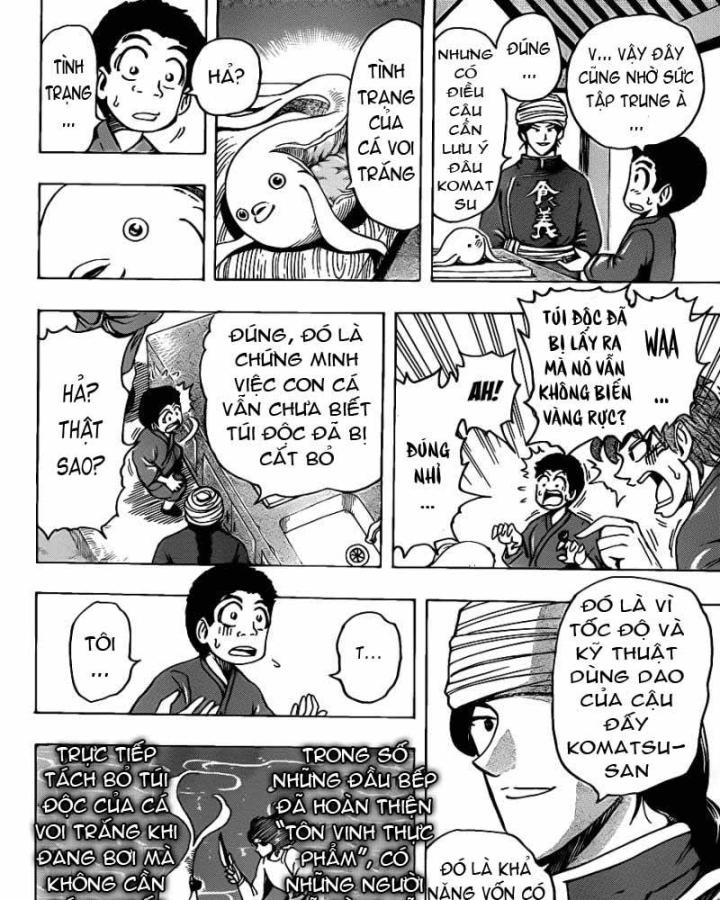 thánh tỏi sành ăn chapter 146 38