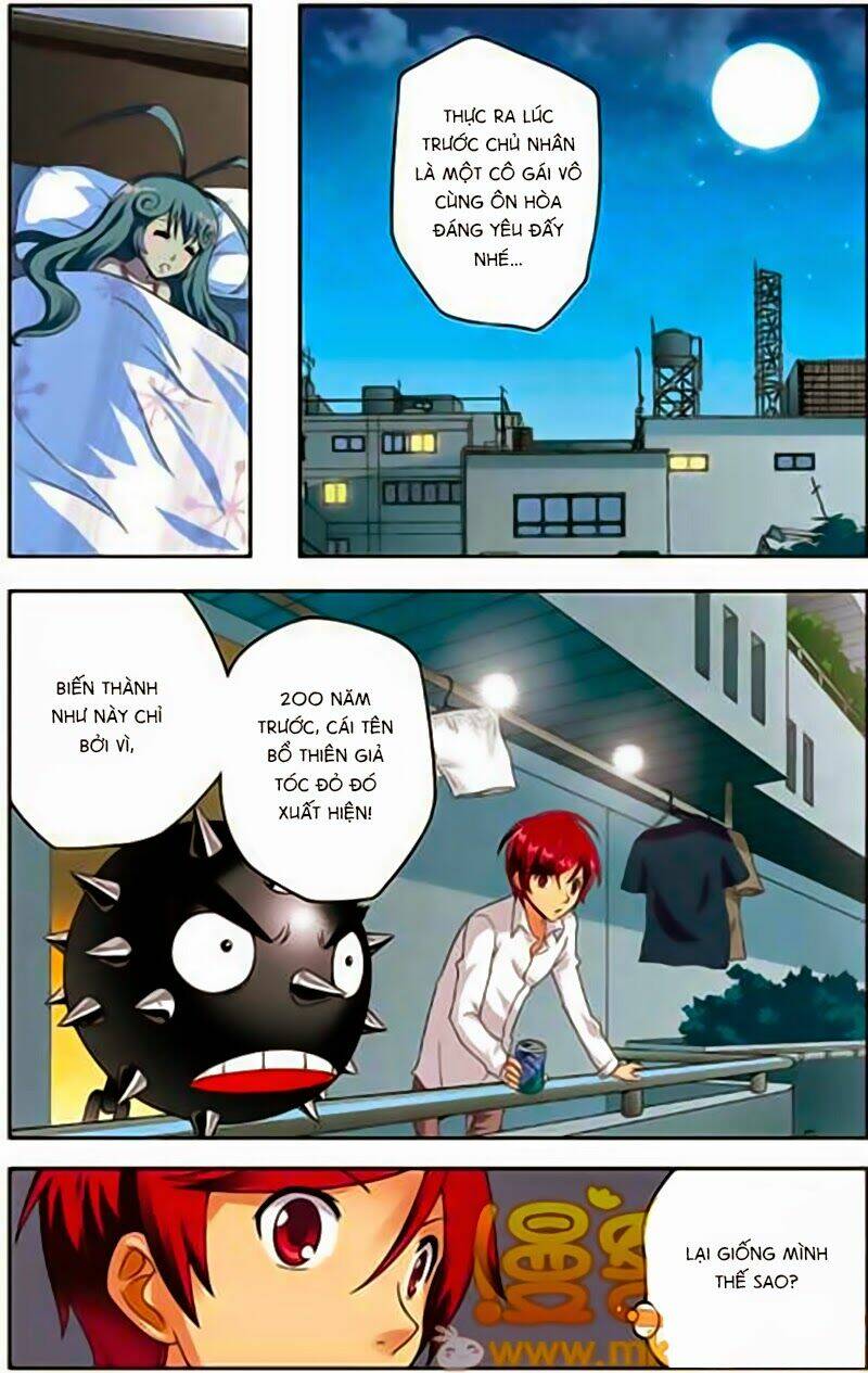 hỗn độn thiếu nữ chapter 3 15