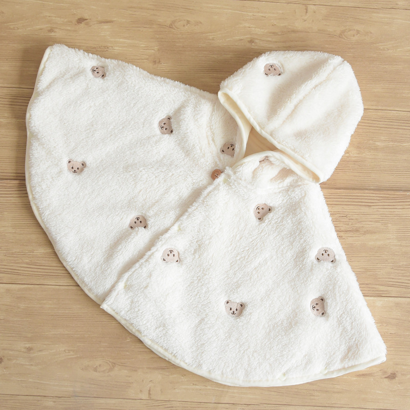 Áo choàng giữ ấm , tránh gió, tránh nắng cho bé 77x58cm Ánh Sao ( từ 3 month - dưới 12month)
