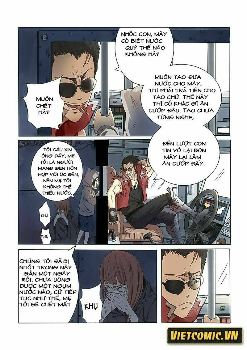 thợ săn gene chapter 1 33