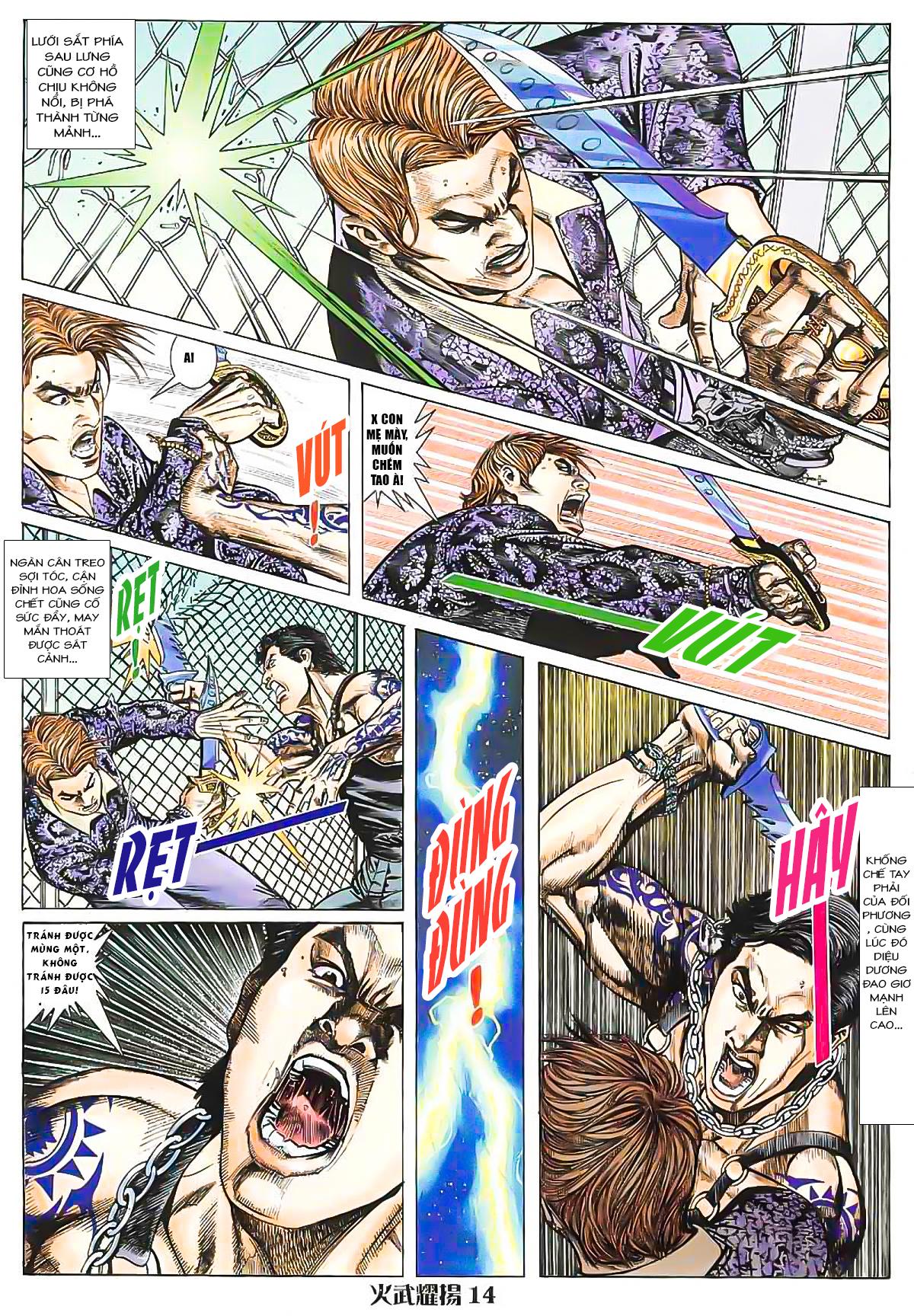 hỏa vũ diệu dương chapter 6 13