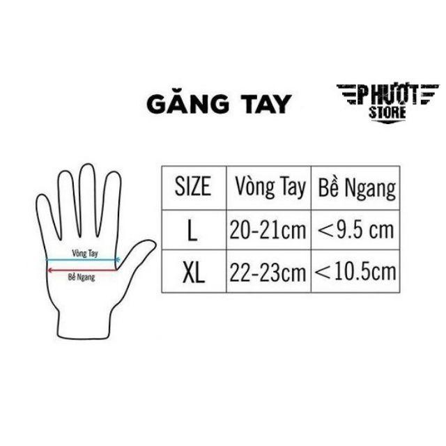 Găng tay PROBIKER cụt ngón