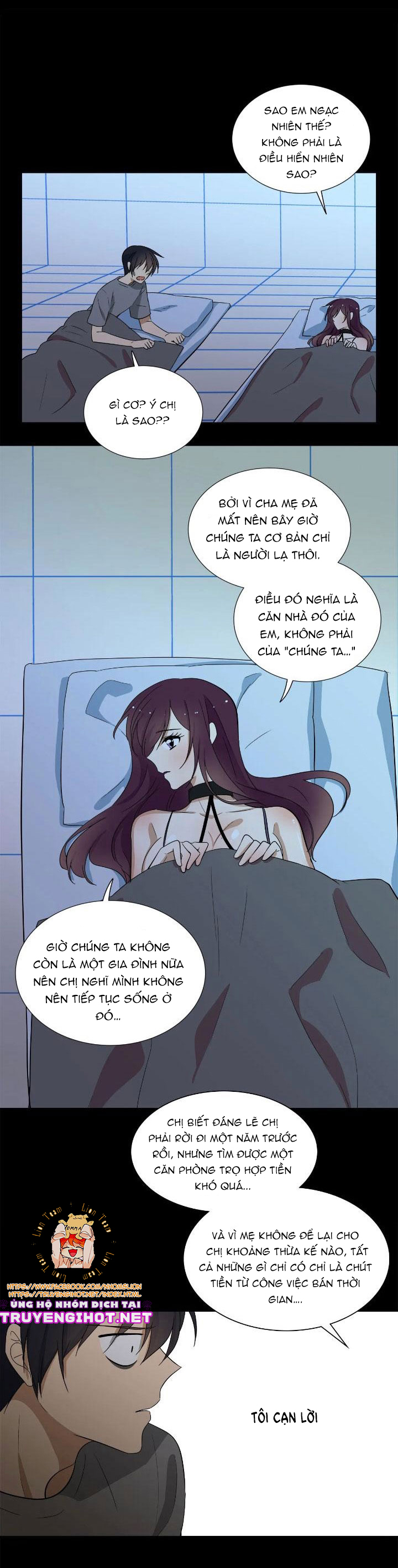 căn phòng kỳ lạ chapter 13.1 4