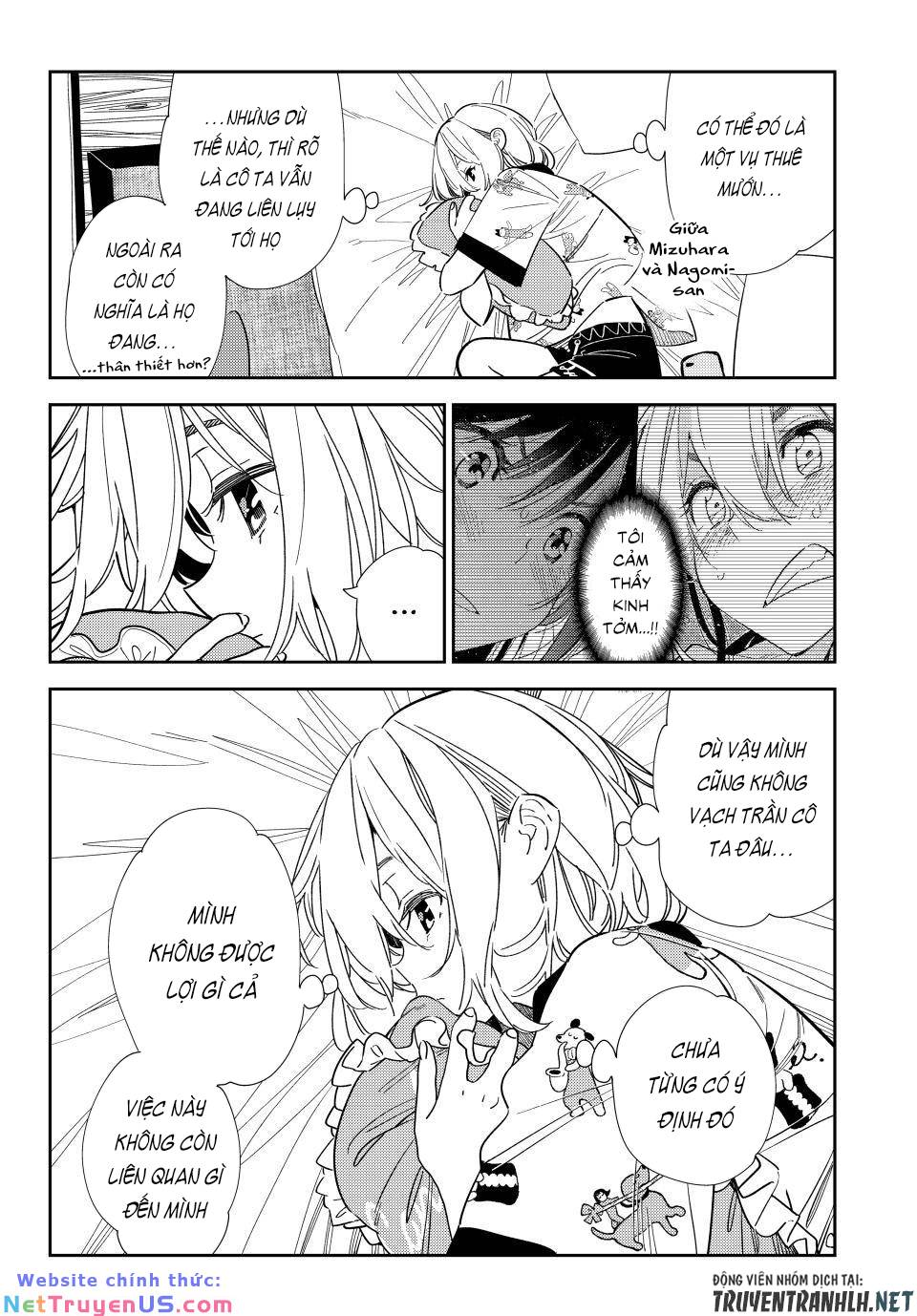 dịch vụ cho thuê bạn gái chapter 310 4