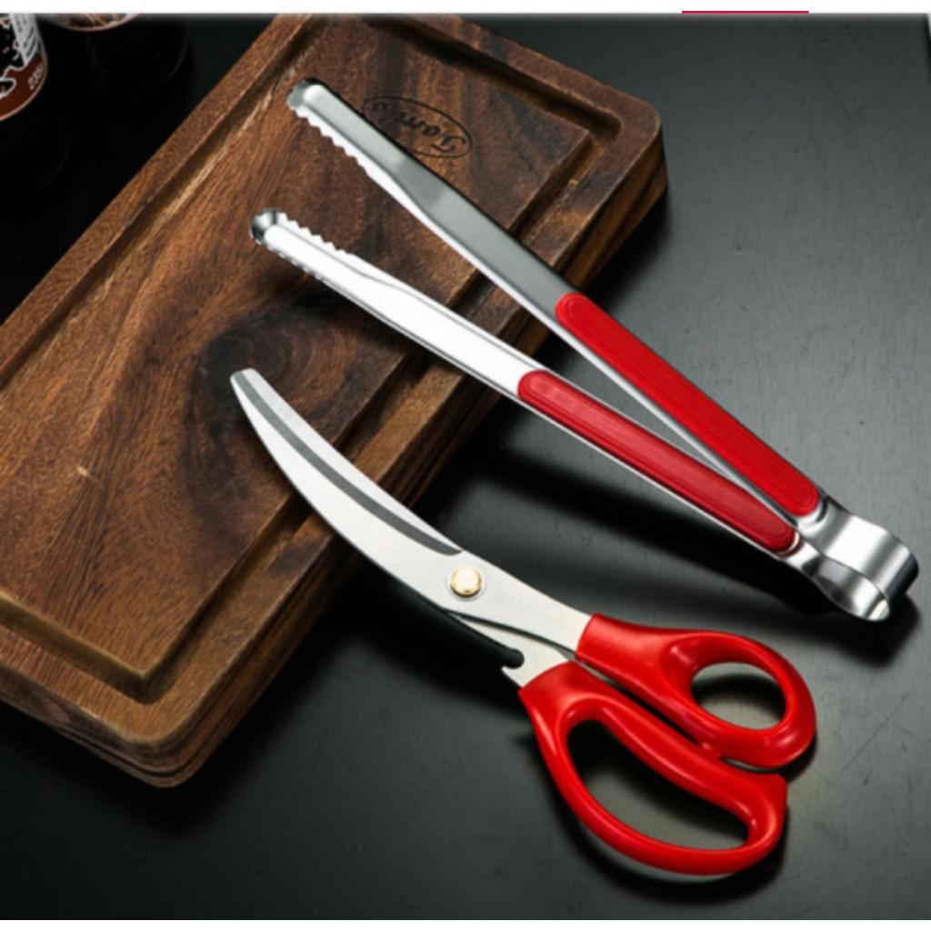 Combo dụng cụ chế biến thực phẩm Euljiro Scissors đa năng