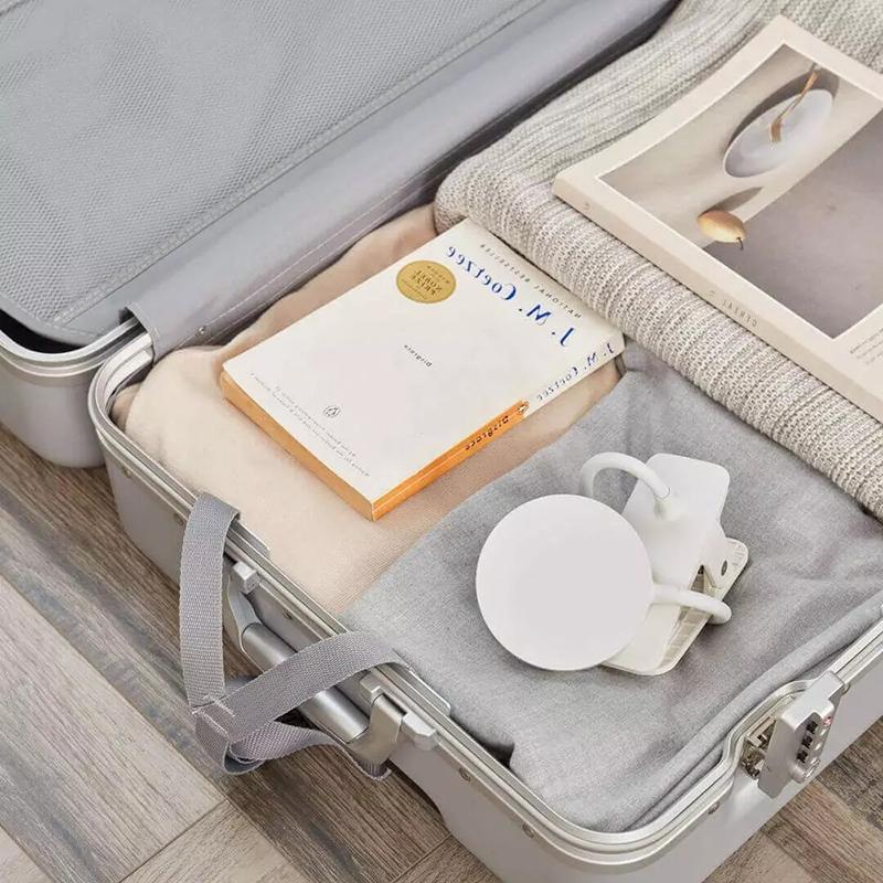 XIAOMI OUDENGJIANG Kẹp Bàn Đèn LED Đọc Để Bàn Học Tập Để Bàn Di Động 360 ° Uốn Đầu Giường Ban Đêm đèn Sạc USB