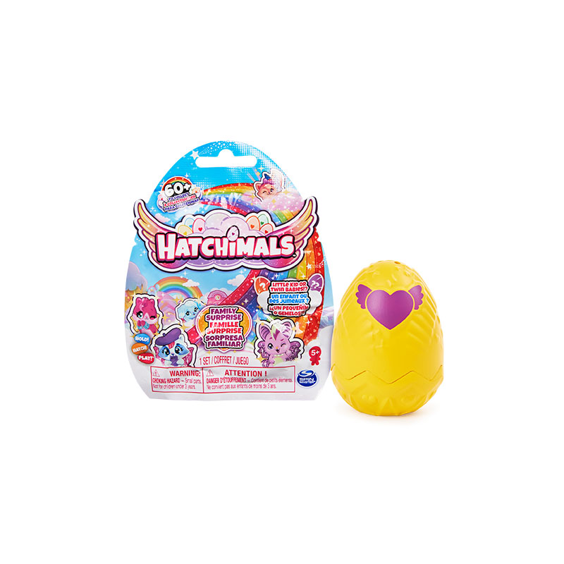 Đồ Chơi HATCHIMALS 1 Trứng Phiên Bản Đại Gia Đình 6064820