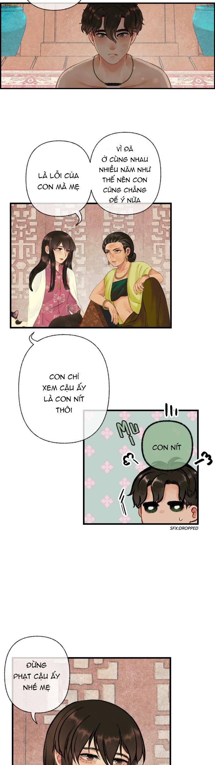 Nữ Chính Không Muốn Yêu chapter 34.2 - Trang 14