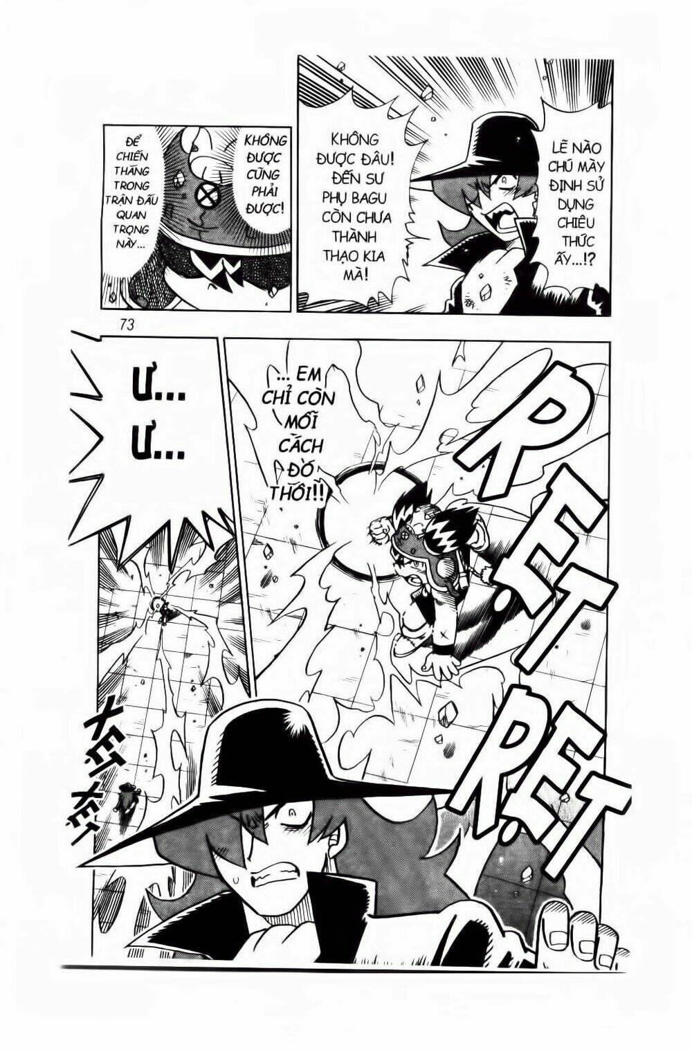 croket - cuộc phiêu lưu của croket chapter 32 29