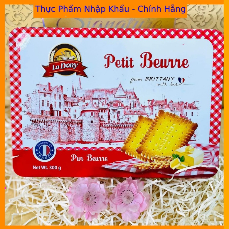 Bánh quy bơ La Dory Petit Beurre 300gr