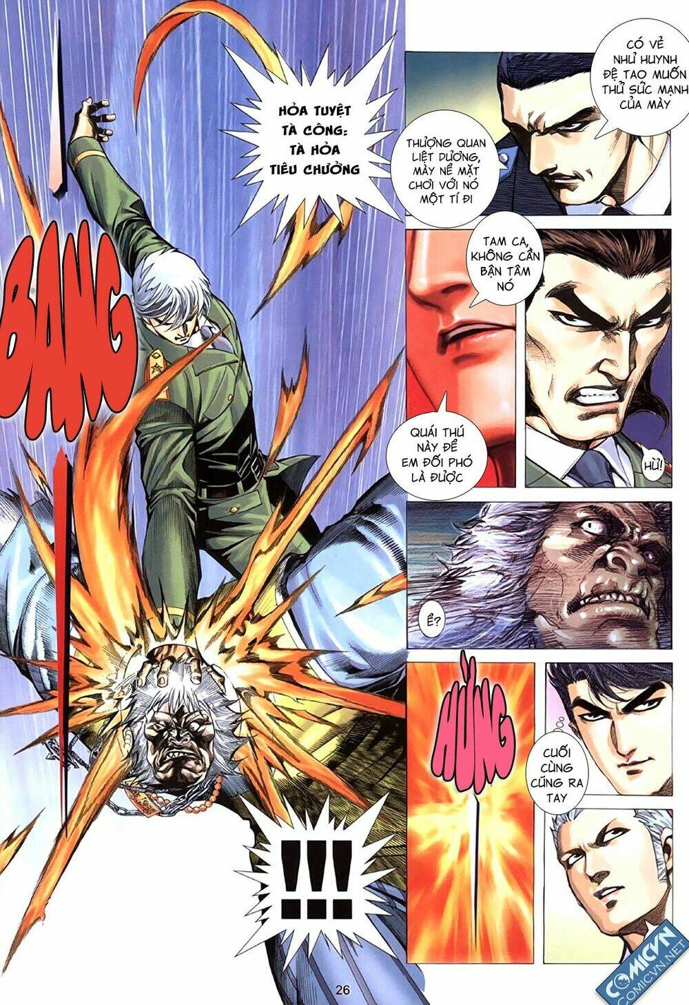 xích trụ phạn đường chapter 40 10