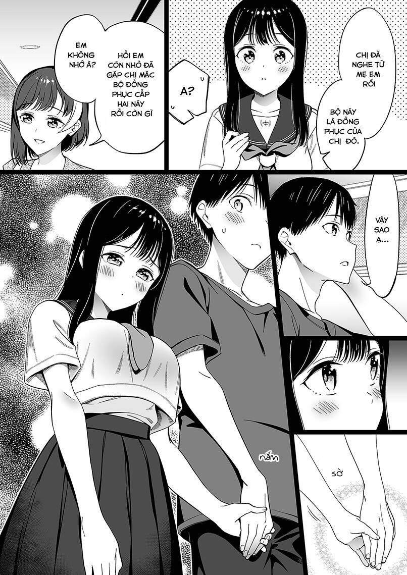 chuyện tôi chăm sóc cô gái không thân thích chapter 60 4