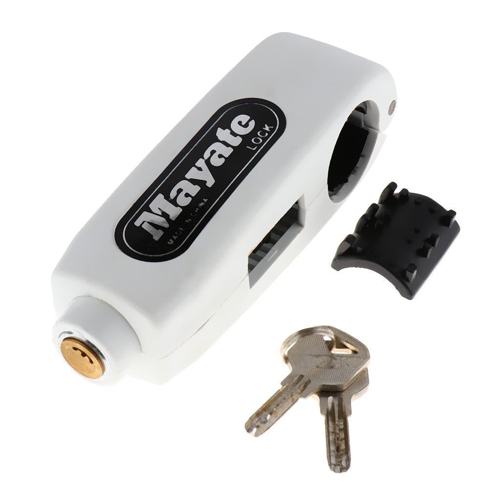 Handlebar Brake Grip Lever Lock Universal Suitable for Motorcycle