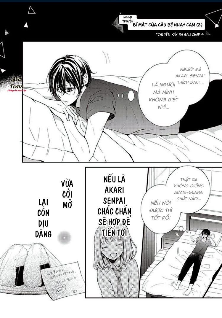 binetsu danshi no oose no mama chapter 6 34