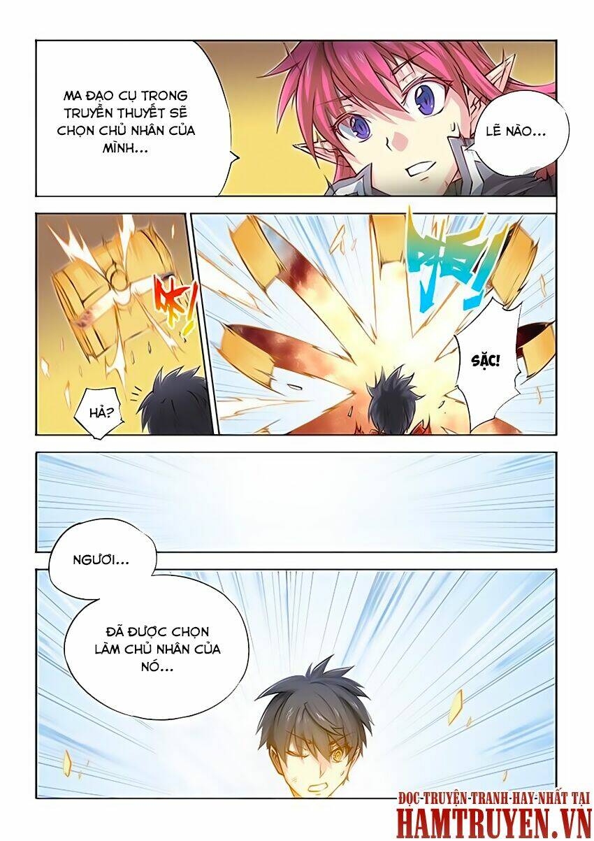 ma vương siêu cường chapter 9.5 7