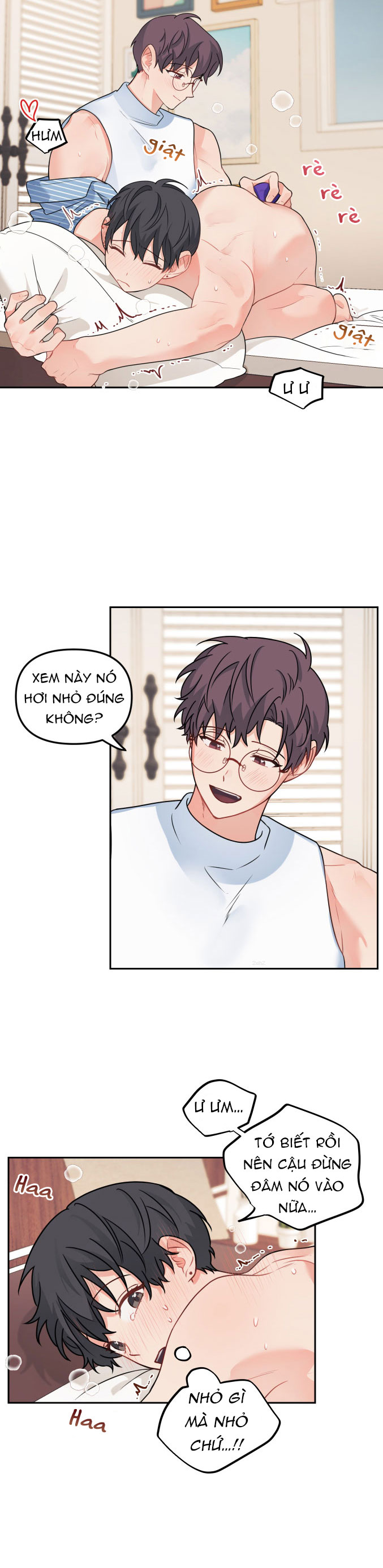 máu và tình yêu chapter 61 3