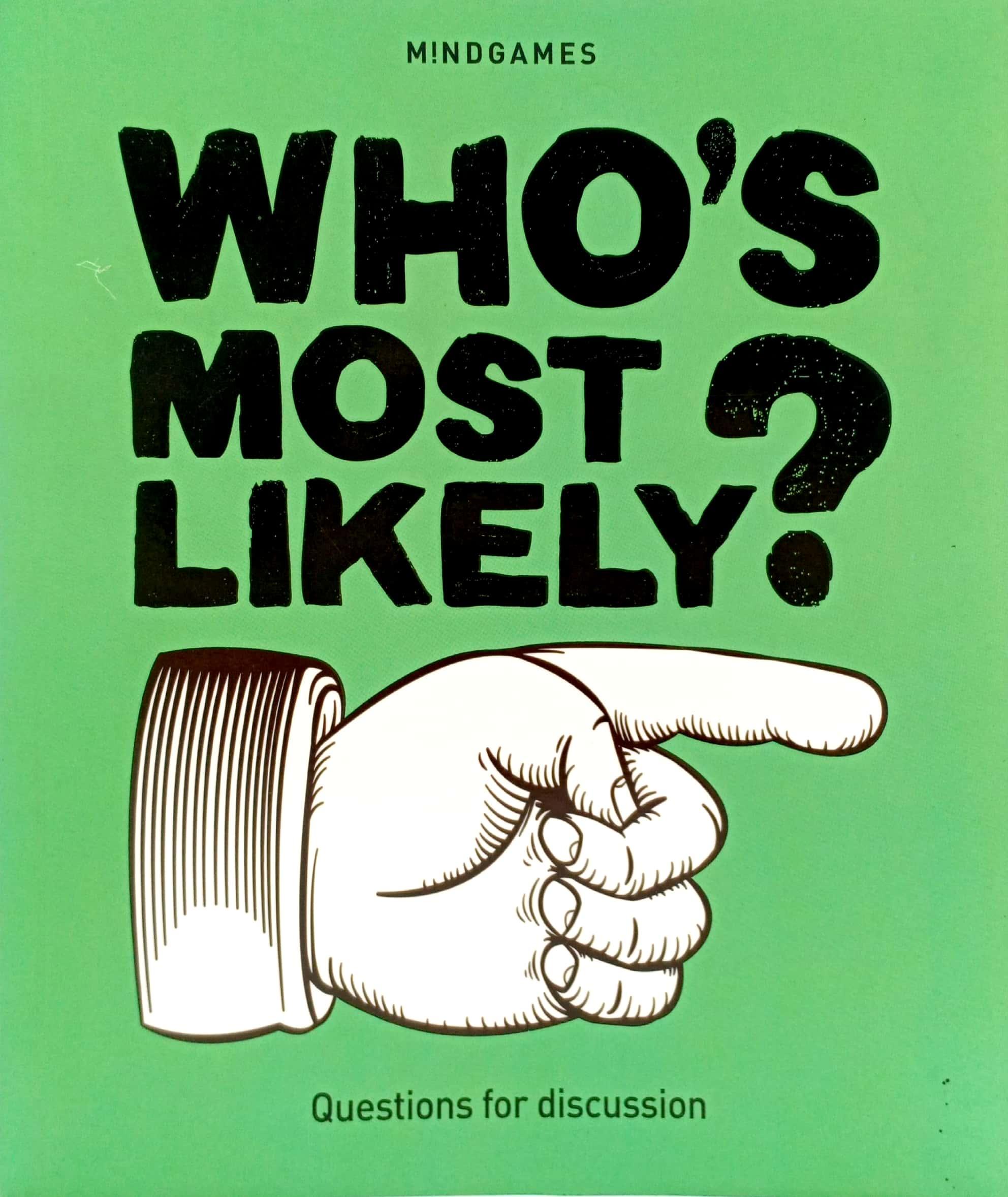 Mind Games - Who's Most Likely