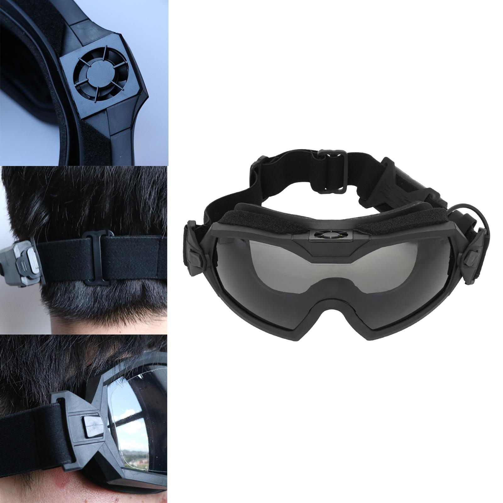 Goggles UV400 Women Men Hunting  Game Anti-Fog Eyewear