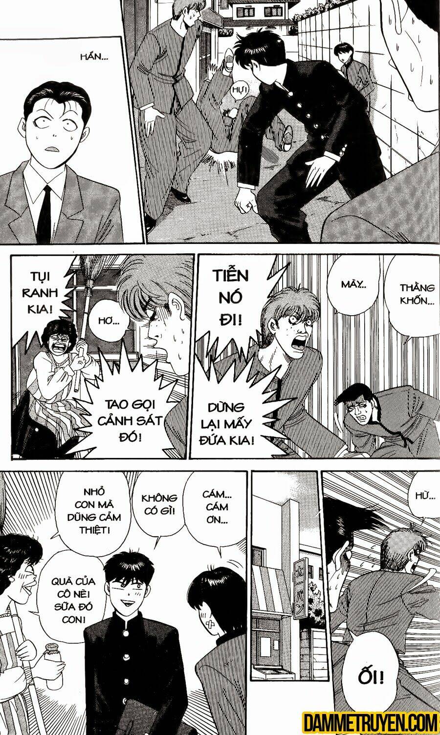 kyou kara ore wa - cặp bài trùng chapter 284 12