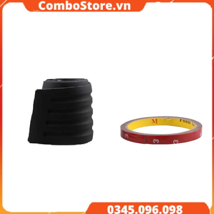 Miếng dán chống xước cốp sau ô tô - Miếng trang trí bậc cửa sau xe hơi cao cấp