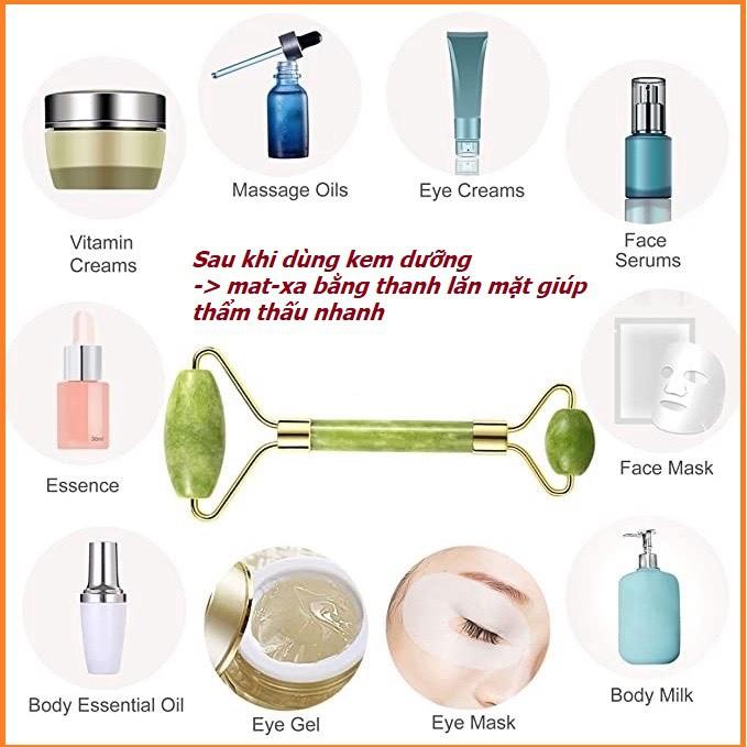 Thanh lăn massage Mặt Đá Tự Nhiên