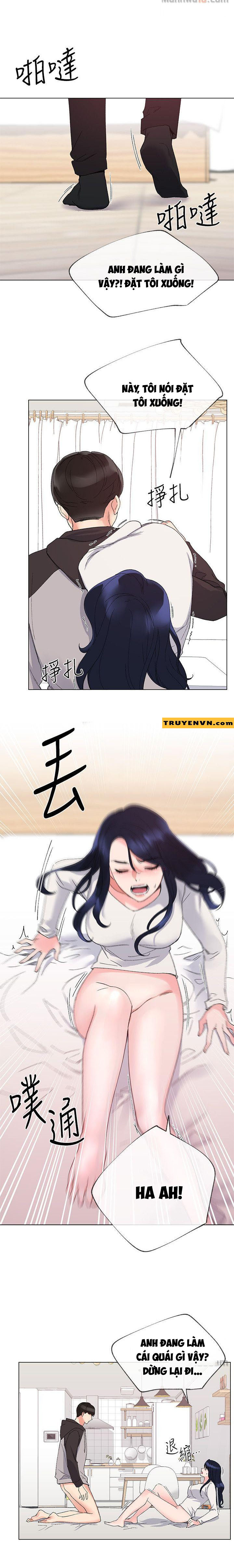 unlucky girl - cô nàng xui xẻo chapter 21 3