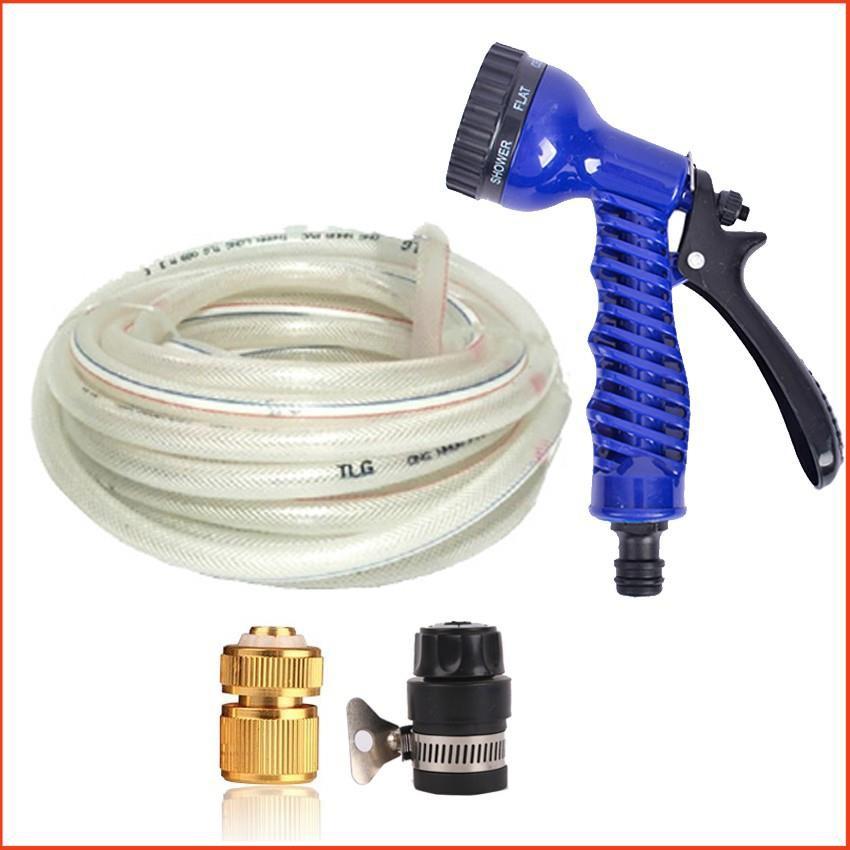Bộ vòi tưới cây,rửa xe tăng áp lực nước 20m 206843