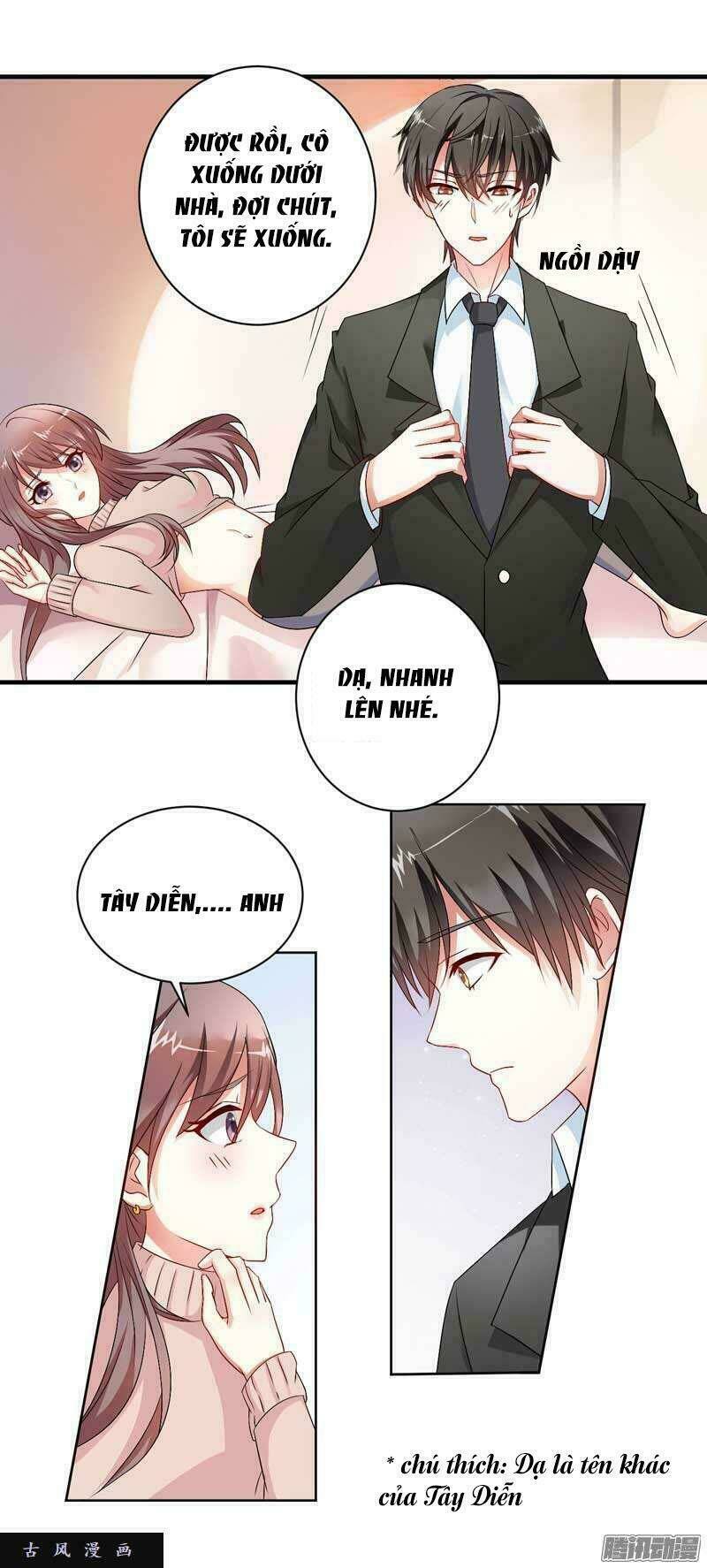 anh trên thiên đường, tôi dưới địa ngục chapter 4 5