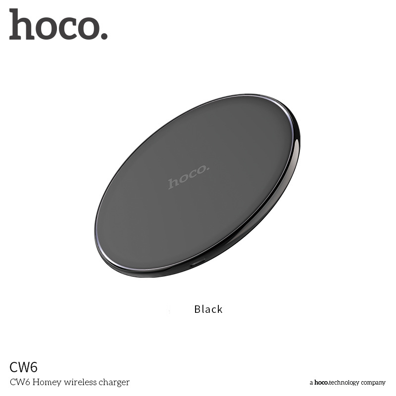 Đế Sạc Không Dây Hoco CW6 Cho Phone: 8, 8 Plus, X, S8, Note 4 , S7 - Hàng chính hãng