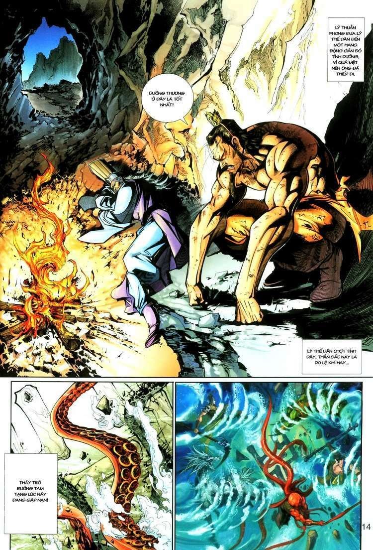 thánh vương chapter 131 14