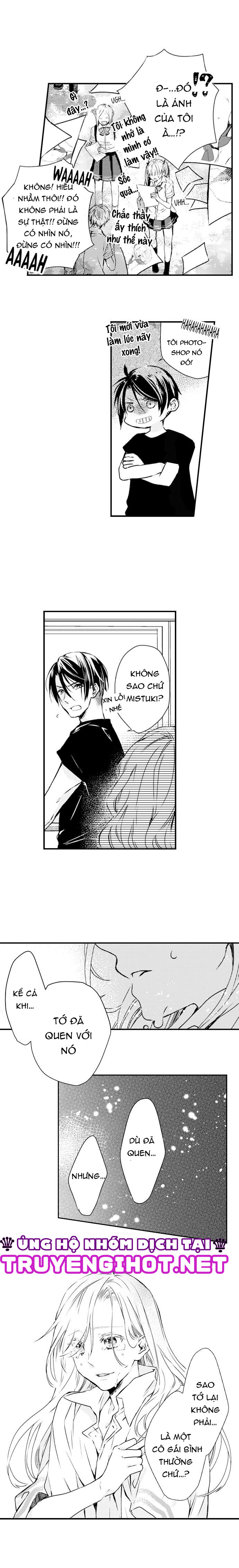 [16+] giữa hai ta không thể có tình yêu thuần khiết được chapter 3.2 3