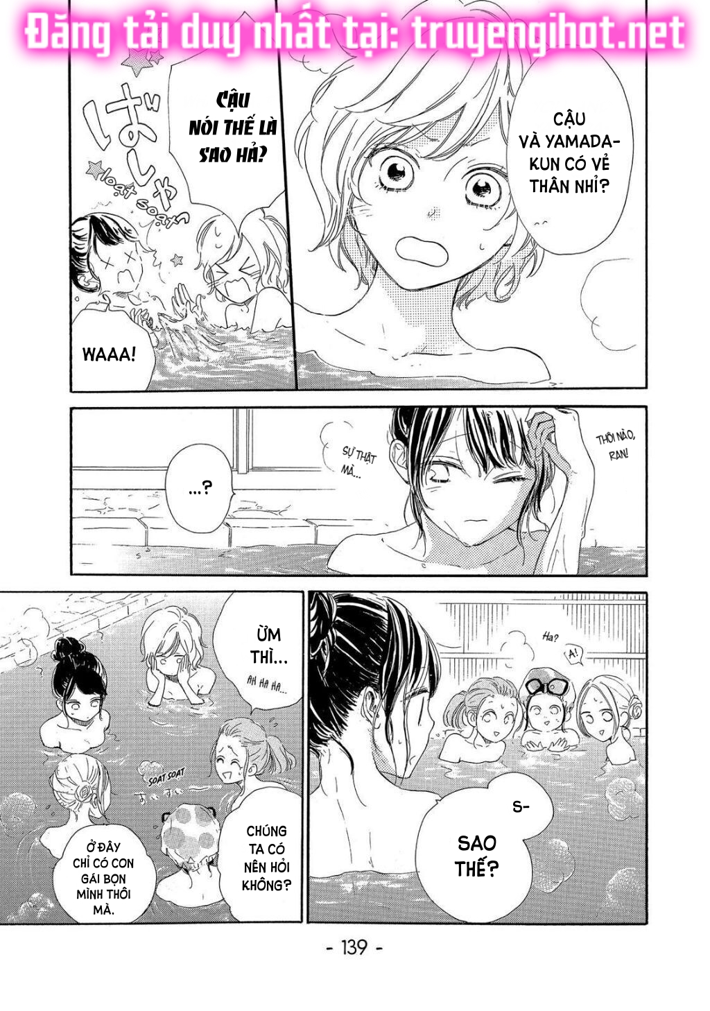 vẻ đẹp mĩ miều của ran-san chapter 20.1 11