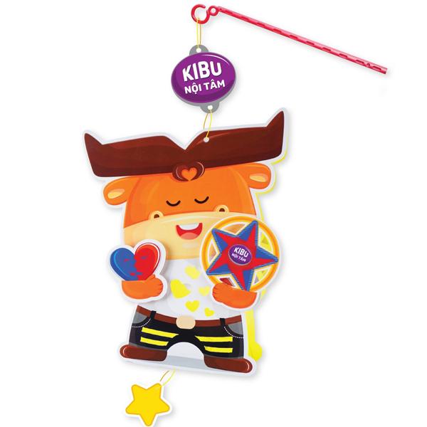 Lồng Đèn Sáng Tạo - Kibu Thông Minh - Nội Tâm - Happy Kibu KB00624-007