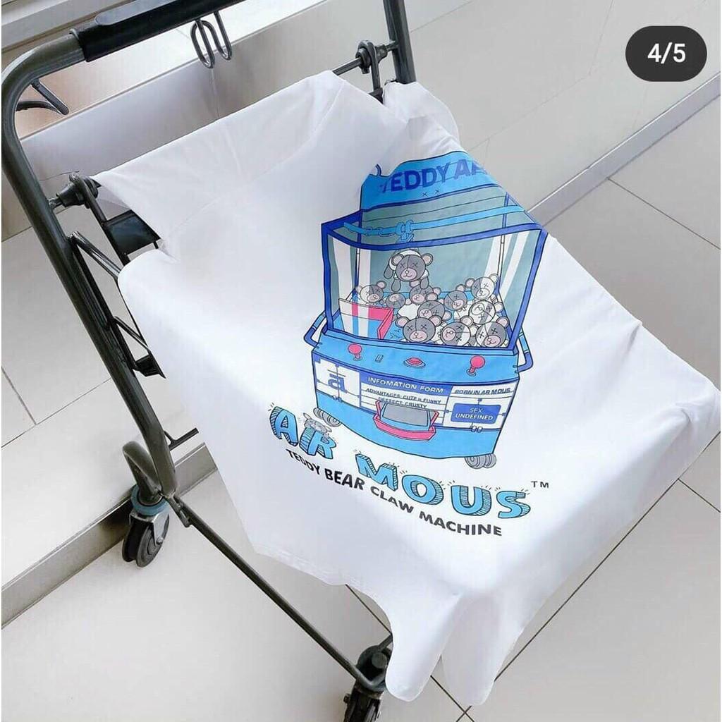 Áo Thun Airmous - Áo Thun Unisex Nam Nữ - Áo Thun Uzzlang