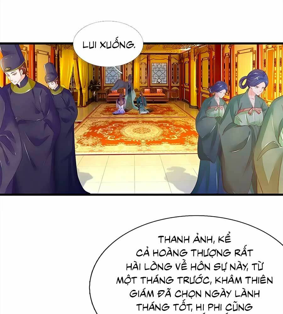 y hậu lệ thiên chapter 50 1