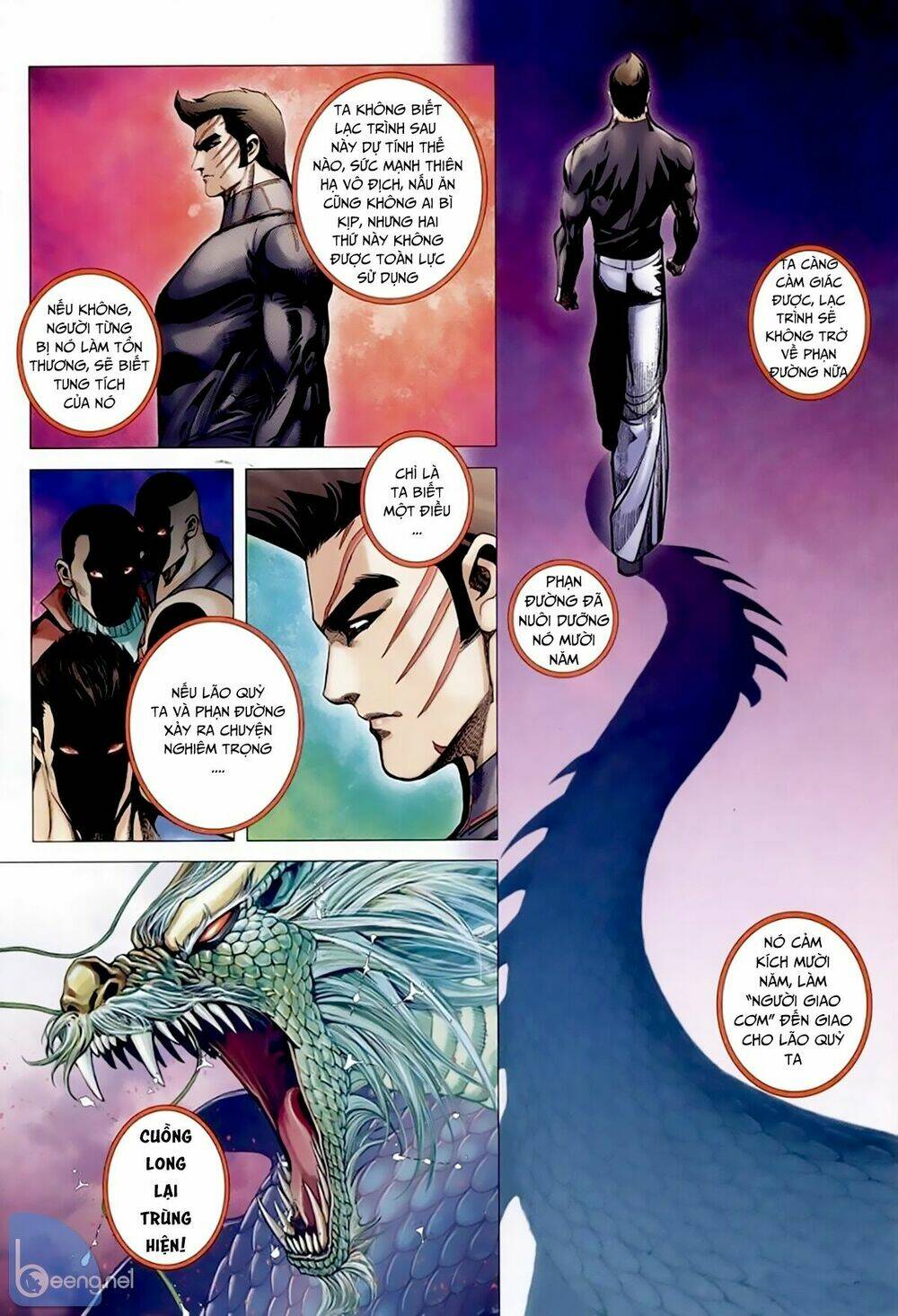 xích trụ phạn đường chapter 80 11